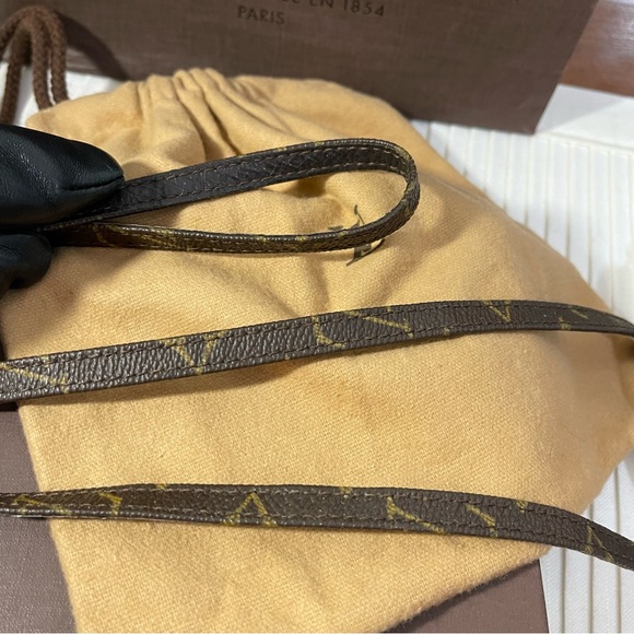 Louis Vuitton Vintage Secret Pochette/Pouch Rare 1985! - Picture 12 of 16